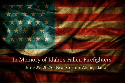 Ambushed While Serving: A Tragic Day for the Firefighting Brotherhood in Coeur d’Alene