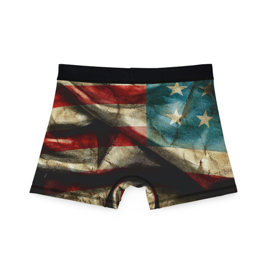 Patriotic Men's Boxers - American Flag