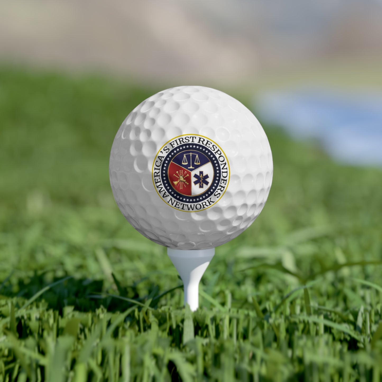America's First Responders Golf Balls - Set of 6