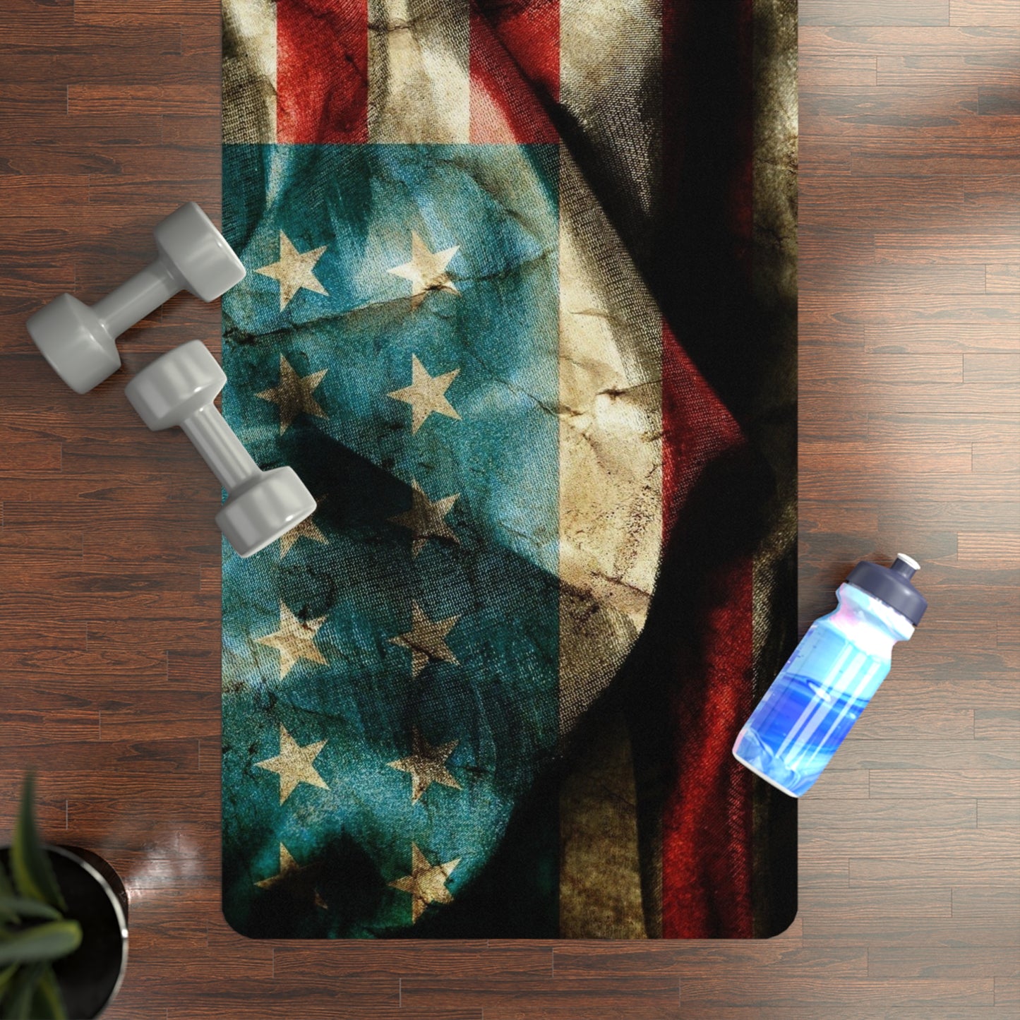 Rubber Yoga Mat