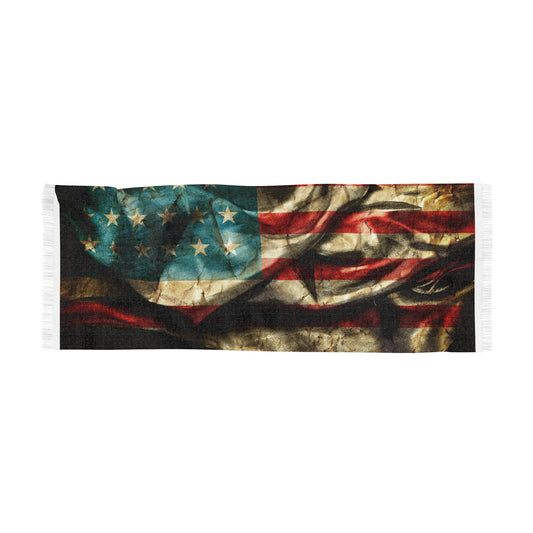 Patriotic Light Scarf