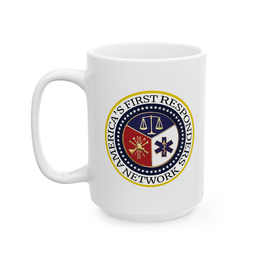 Support Our First Responders Ceramic Mug