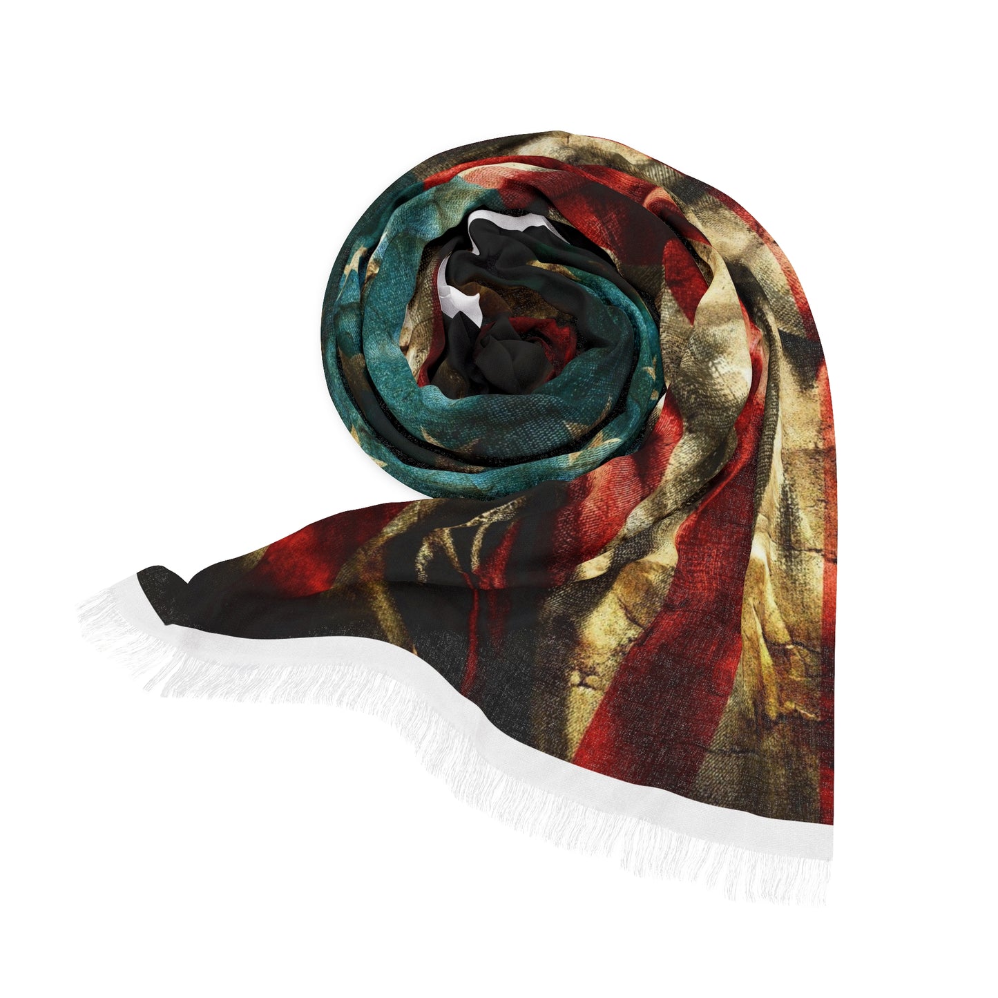 Patriotic Light Scarf