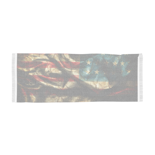 Patriotic Light Scarf