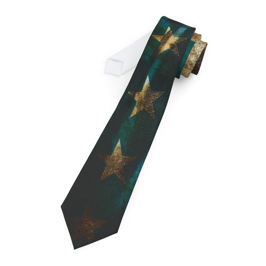 Vintage Patriotic Necktie
