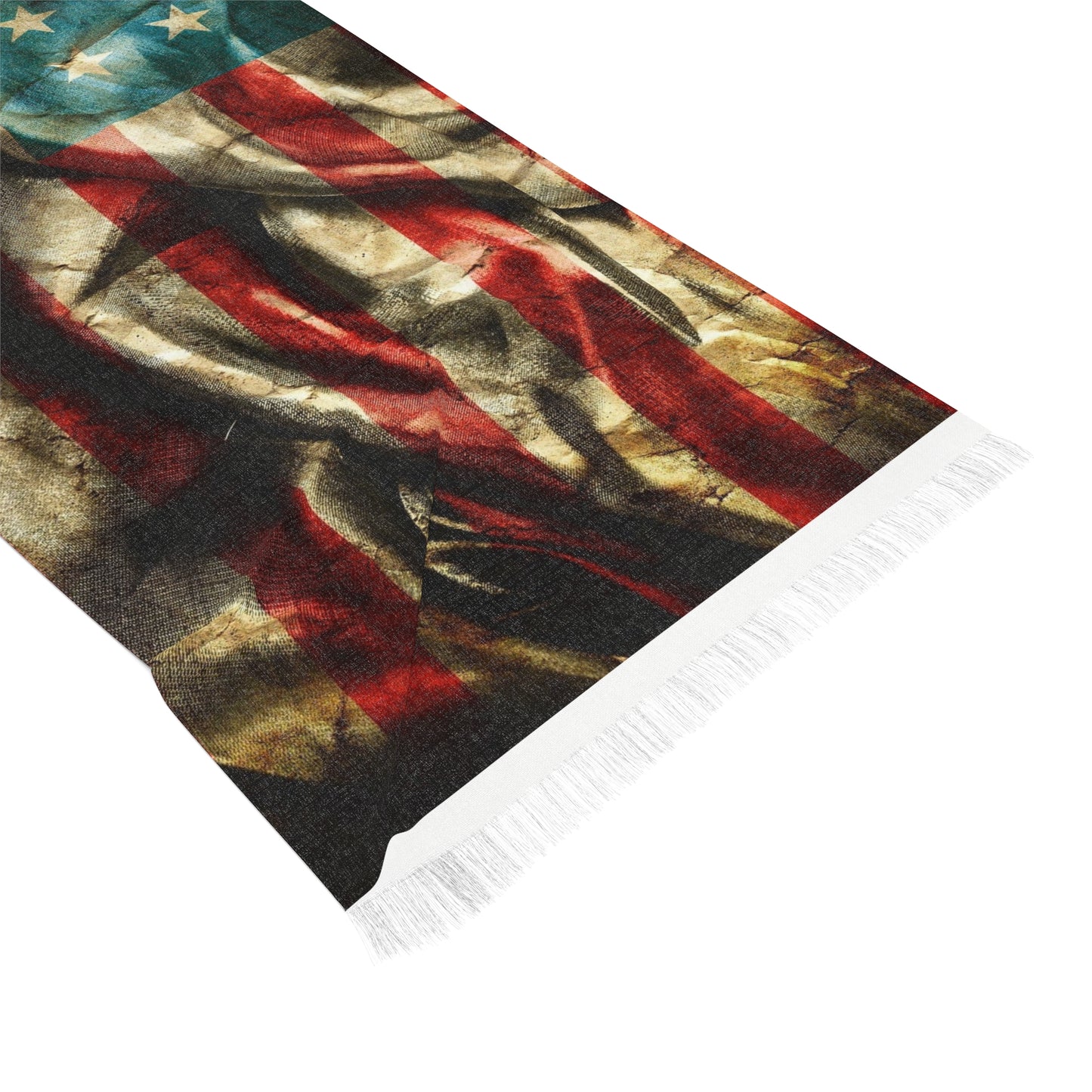 Patriotic Light Scarf