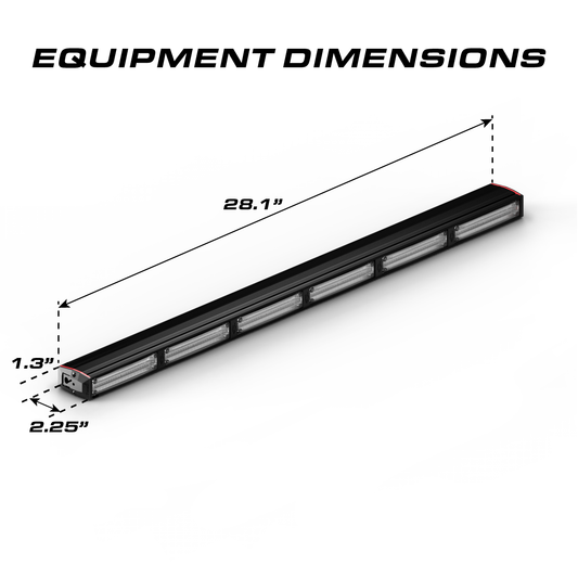 Feniex Quantum® 2.0 - 600 Lightbar