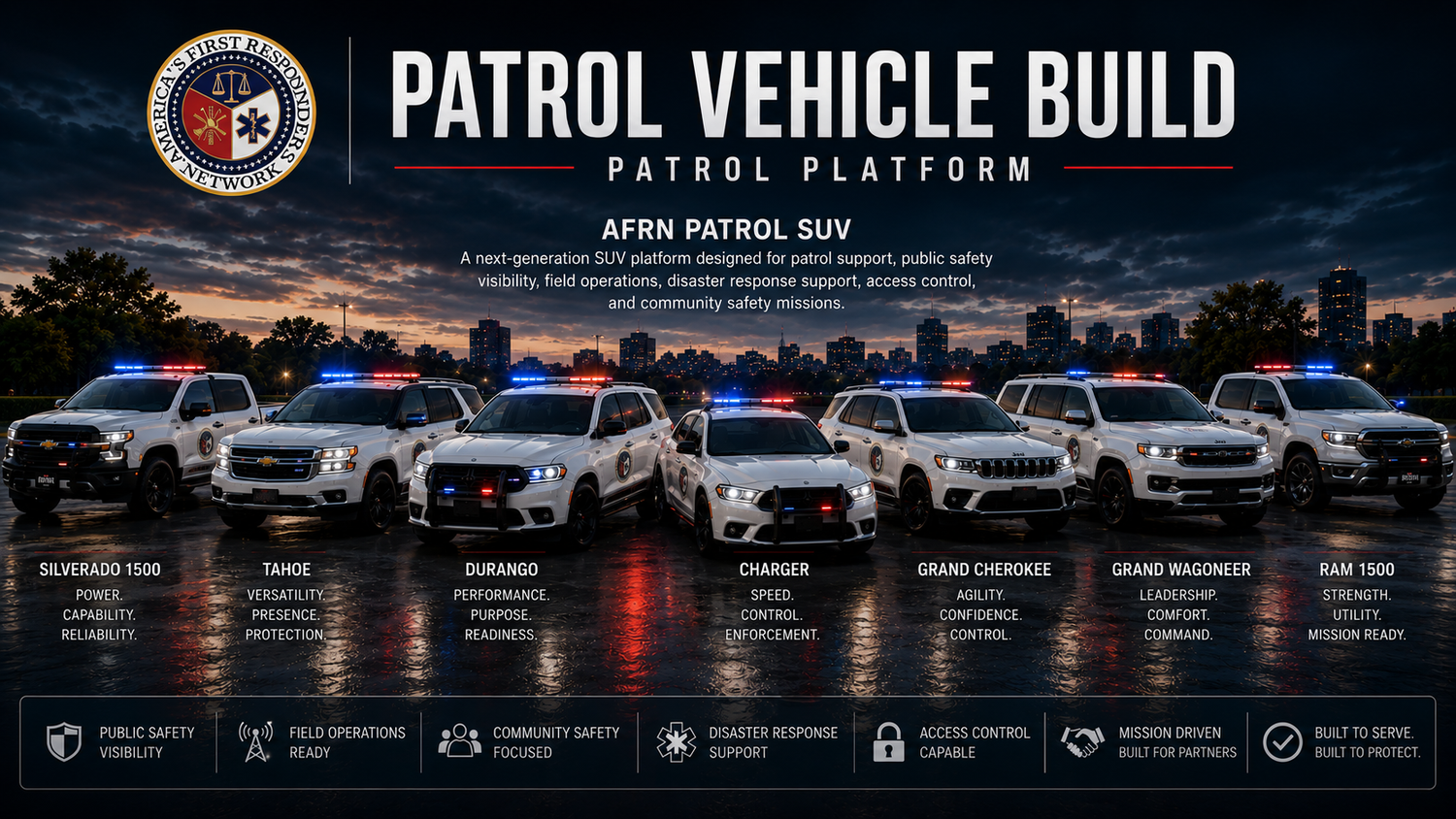 Patrol Vehicles