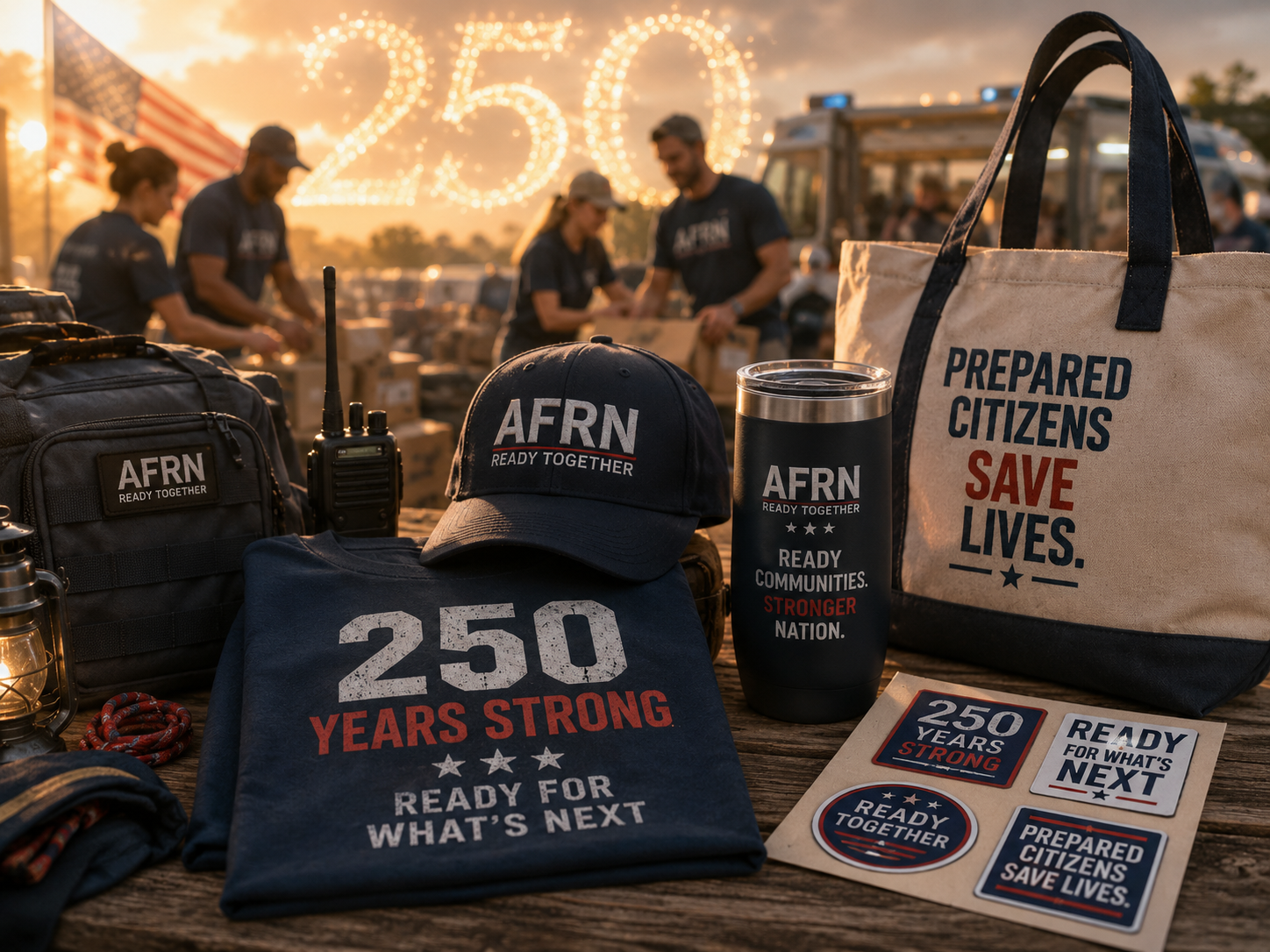 America 250 Ready Community Collection