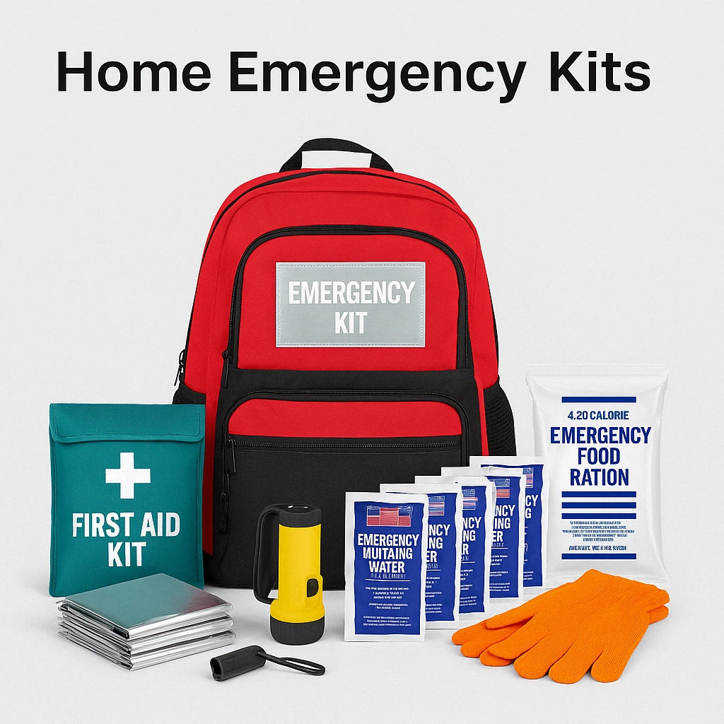 Home Emergency Kits