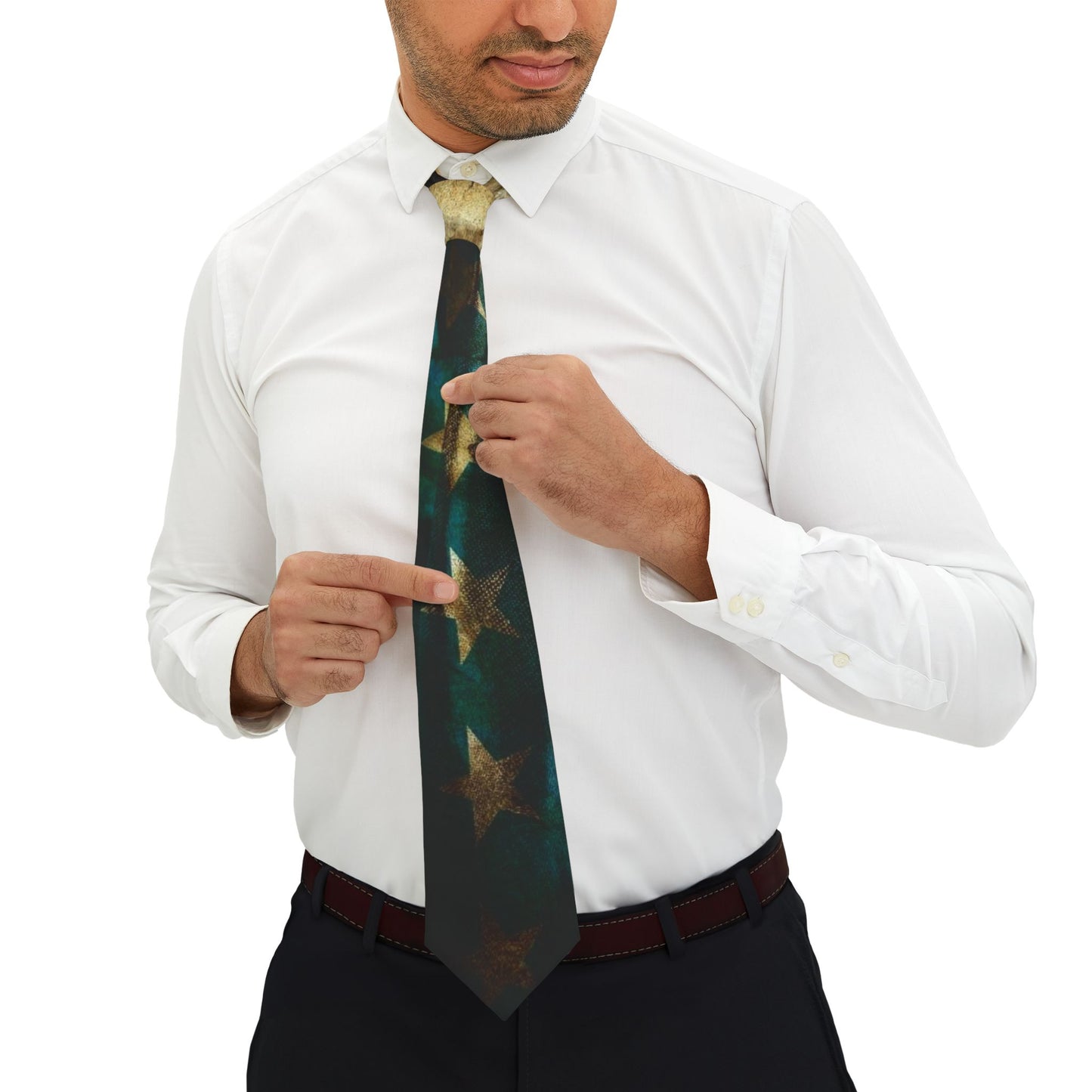 Vintage Patriotic Necktie