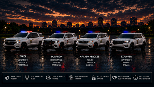 AFRN Patrol SUV