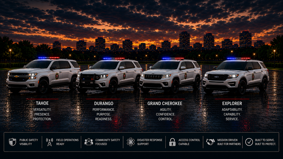 AFRN Patrol SUV