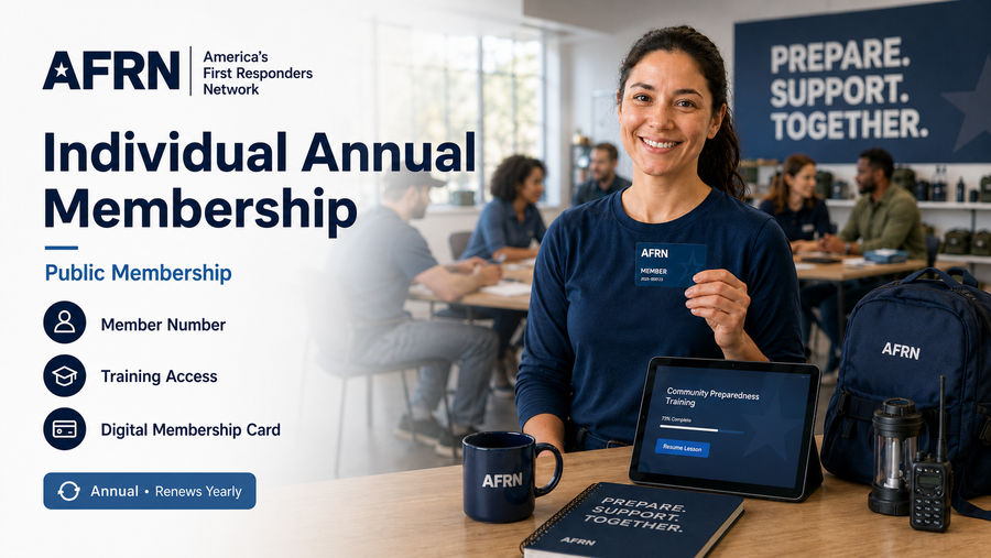 Individual Annual Membership