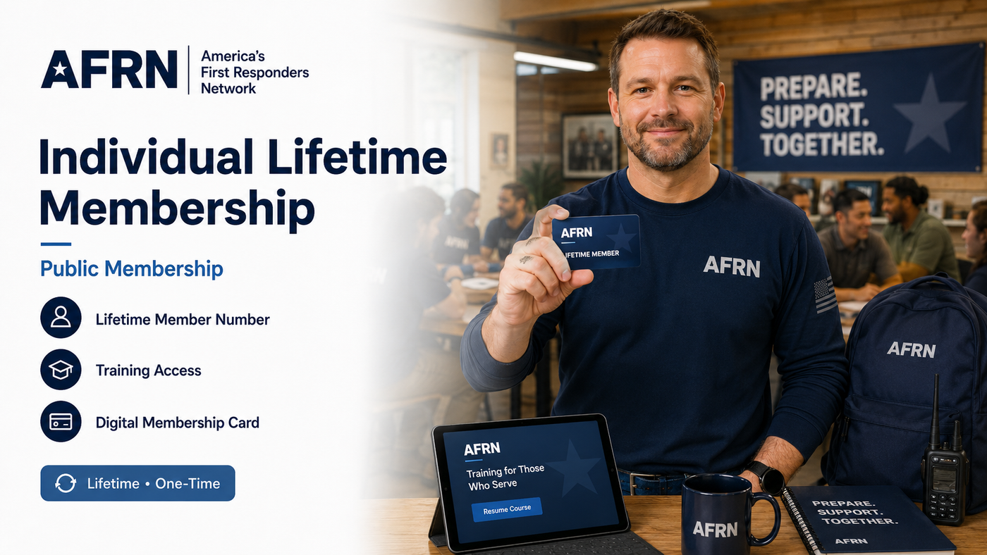 Individual Lifetime Membership
