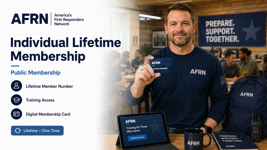 Individual Lifetime Membership