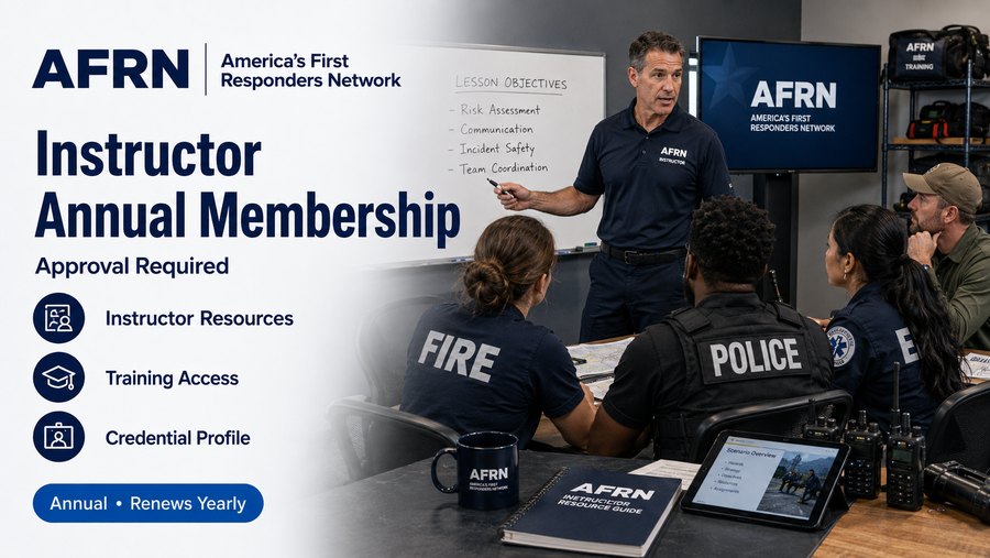 Instructor Annual Membership