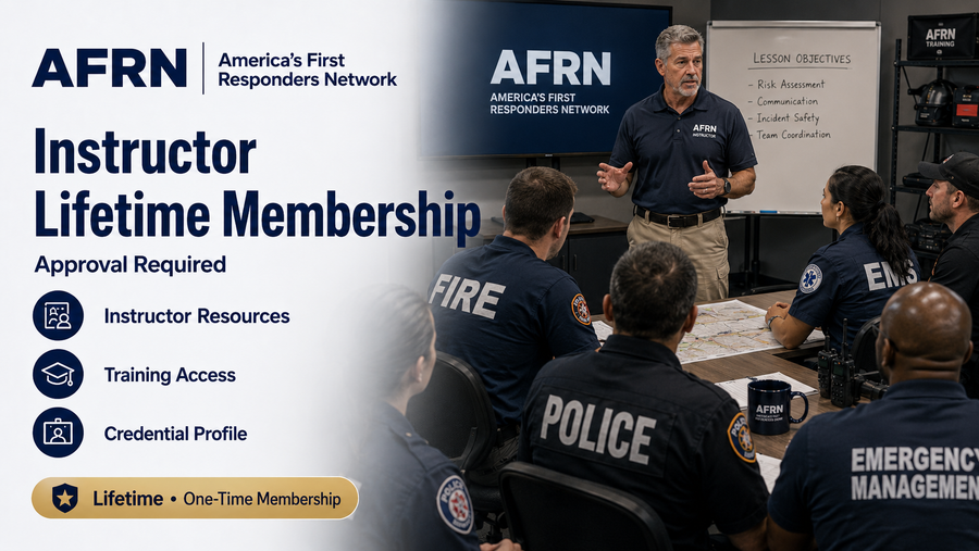 Instructor Lifetime Membership