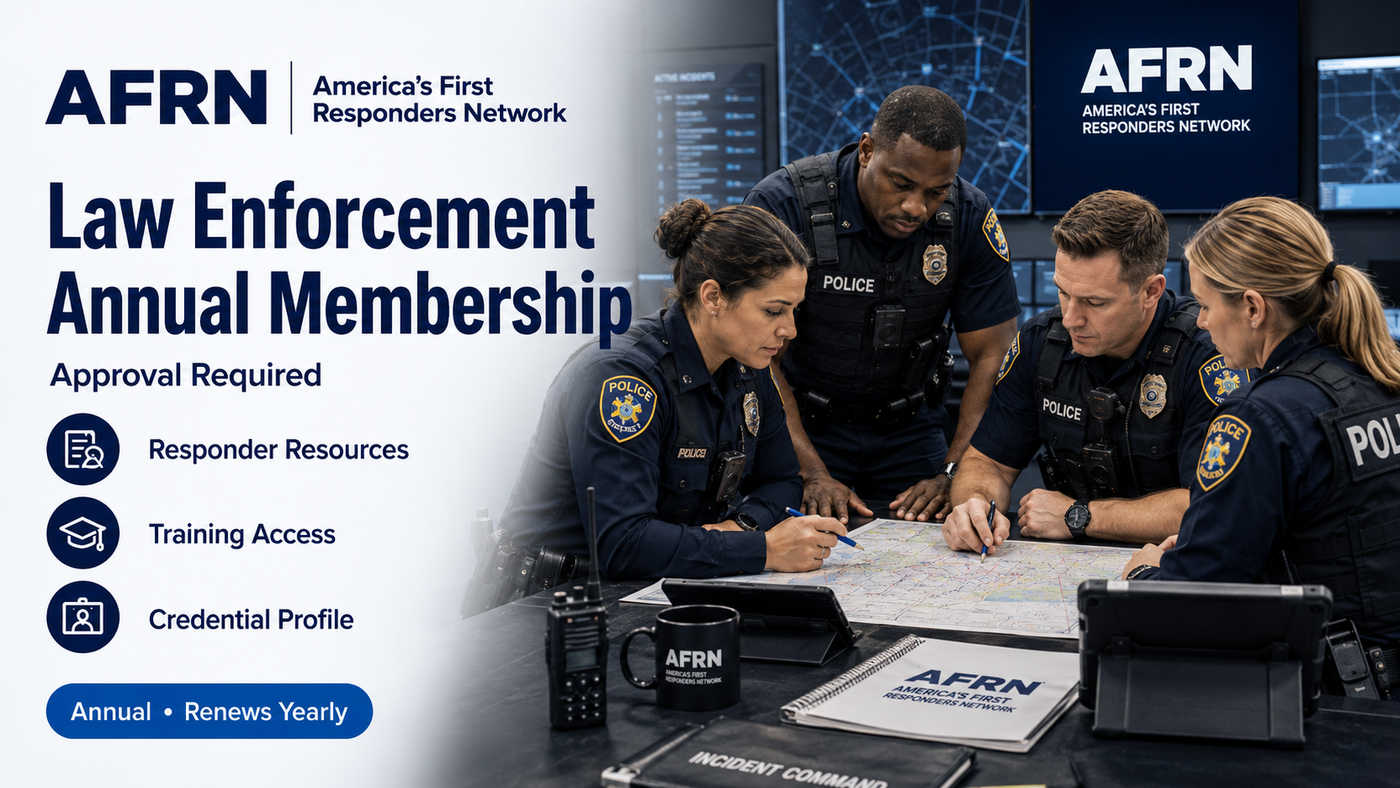 Law Enforcement Annual Membership