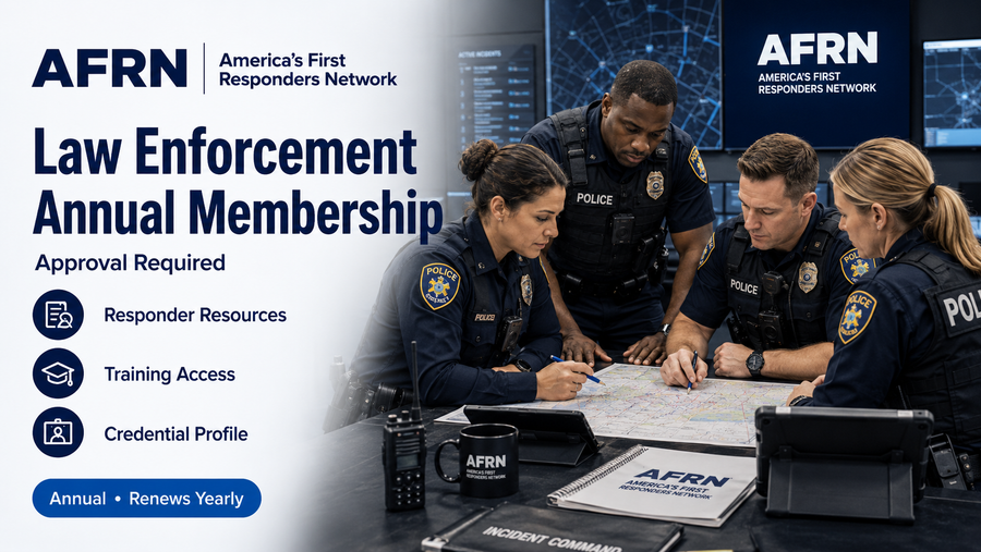 Law Enforcement Annual Membership