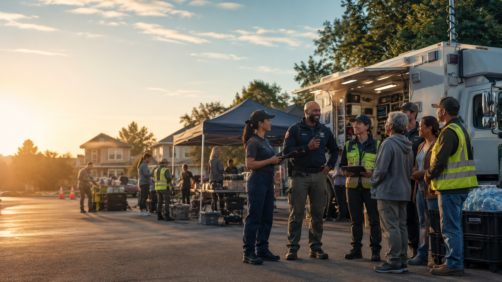 Building Safer, Stronger, Disaster-Ready Communities