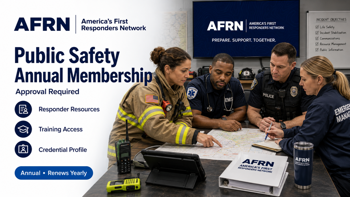 Public Safety Annual Membership