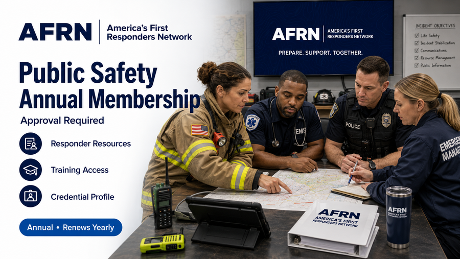 Public Safety Annual Membership