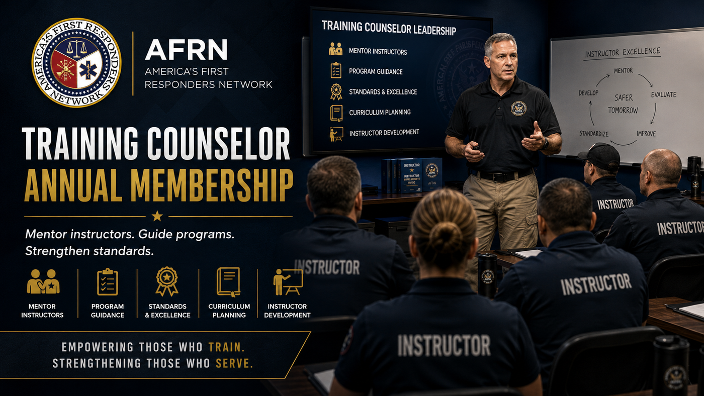 Training Counselor Annual Membership