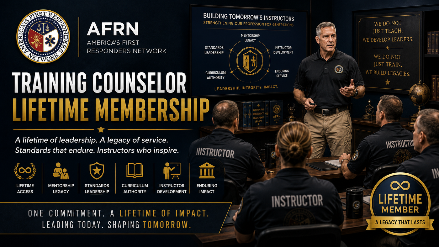 Training Counselor Lifetime Membership