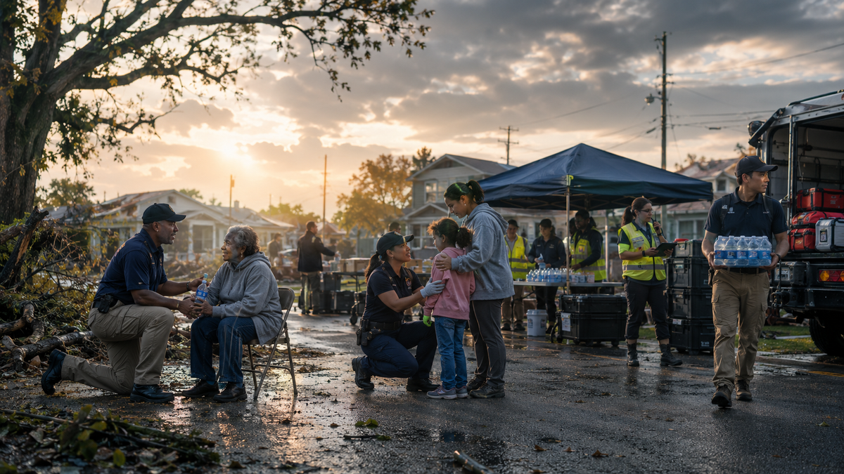 When disaster hits, help cannot wait.